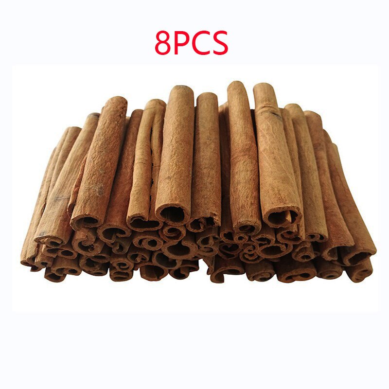 7-9cm/8pcs,Natural Dried Cinnamon Sticks DIY Aromatherapy Candle Making Real Plant Decorative Materials for Christmas Wreath