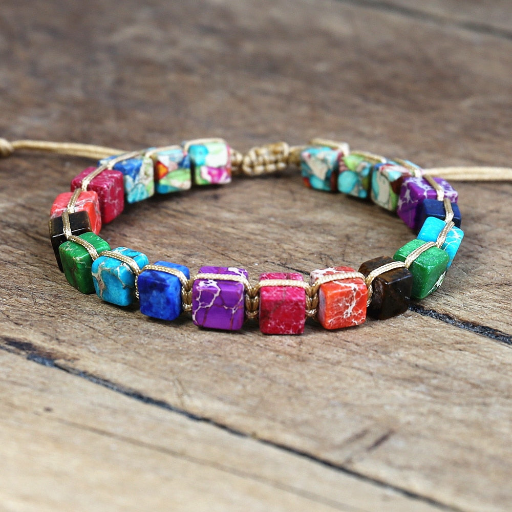 7 Chakra Wrap Bracelets
