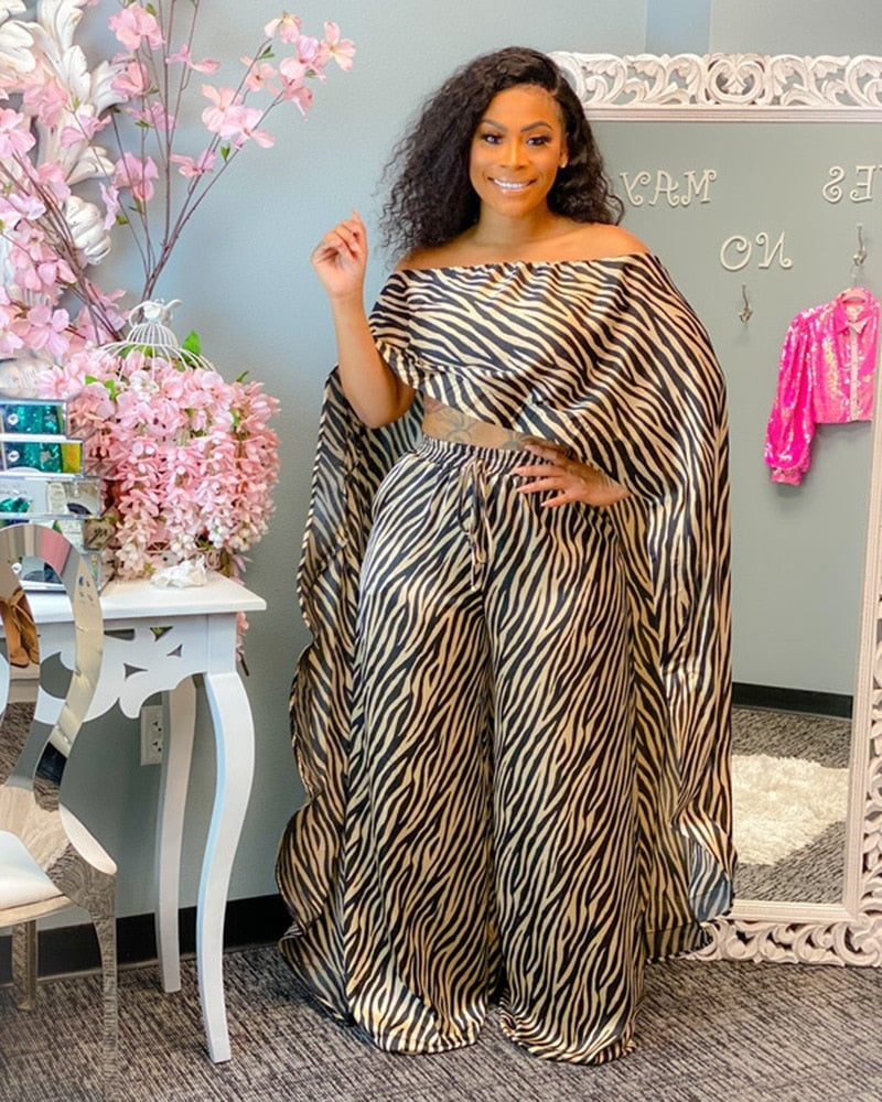 2 Piece African Animal Set