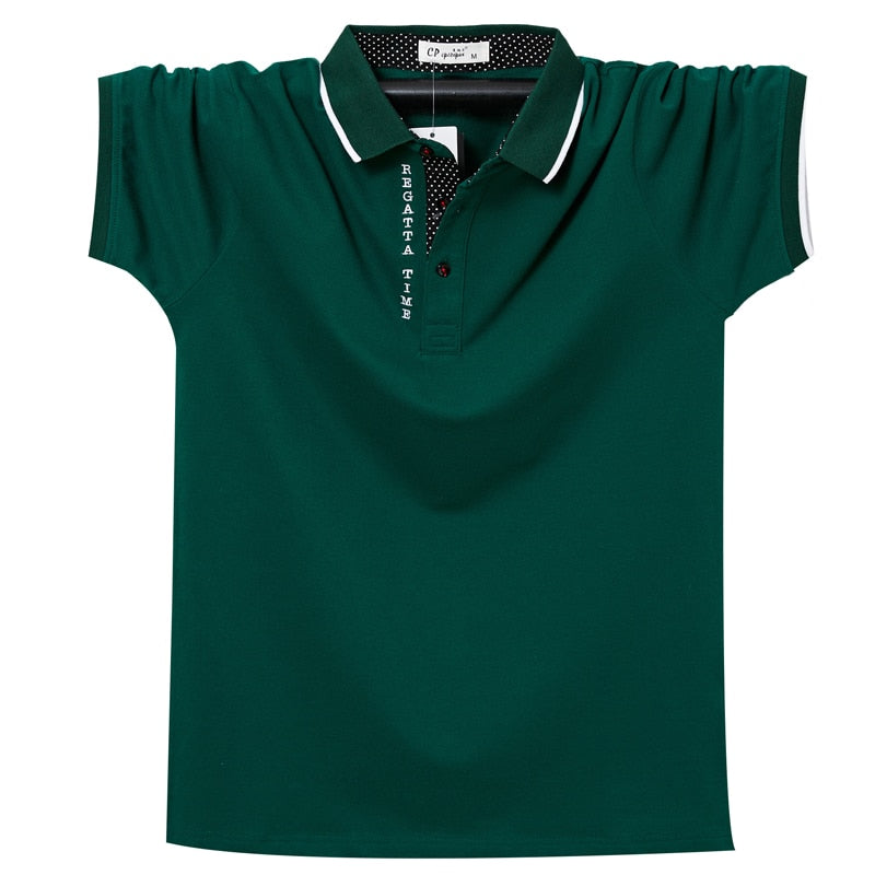 Regular-fit Breathable Golf Polo Shirt