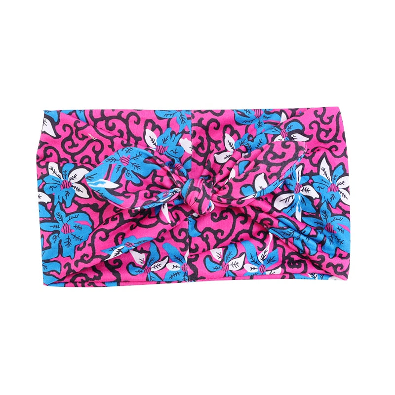 Floral Ankara Head Wrap