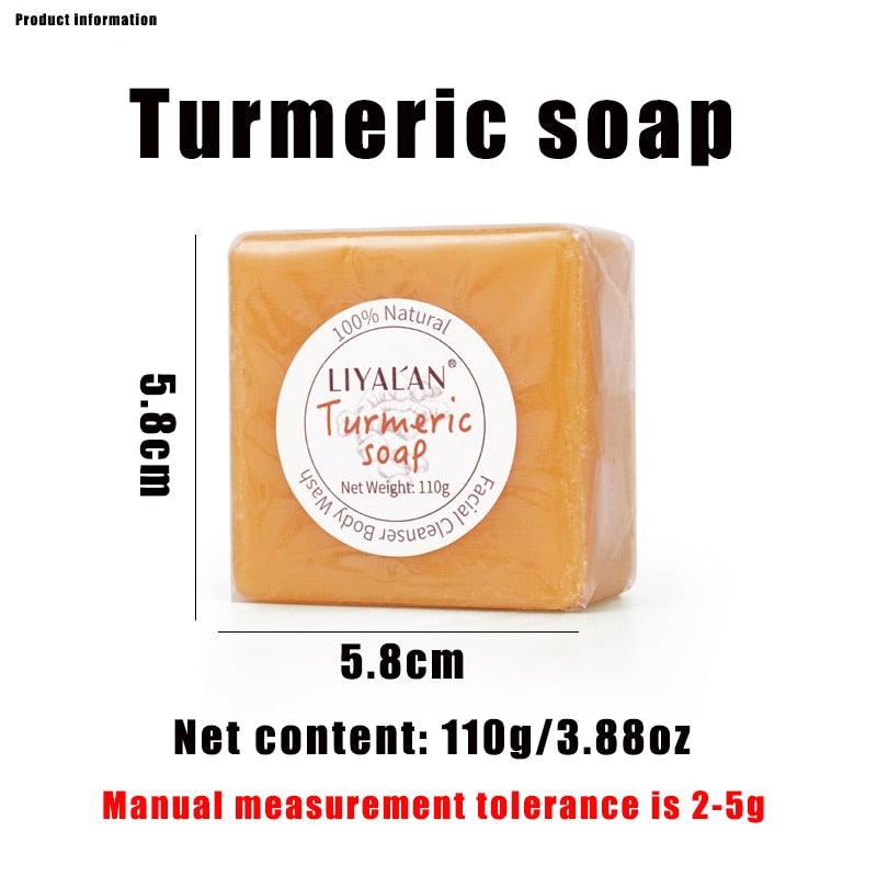 Turmeric Anti Acne Face Cleanser