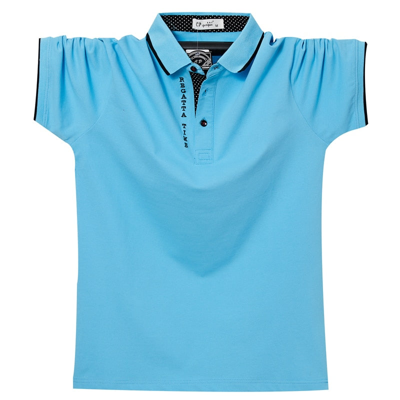 Regular-fit Breathable Golf Polo Shirt
