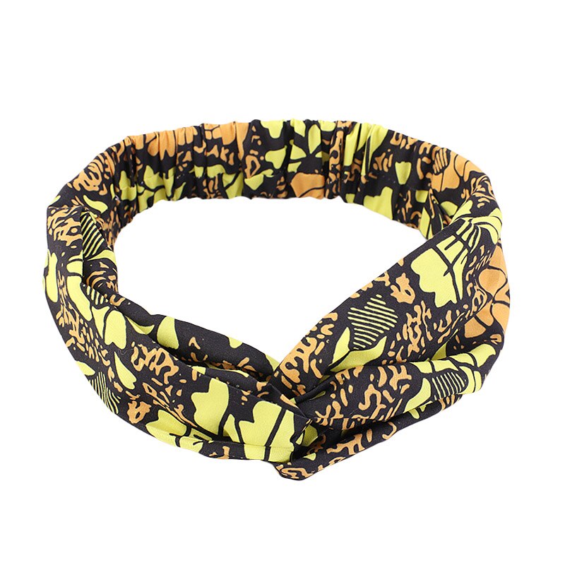 Floral Ankara Head Wrap