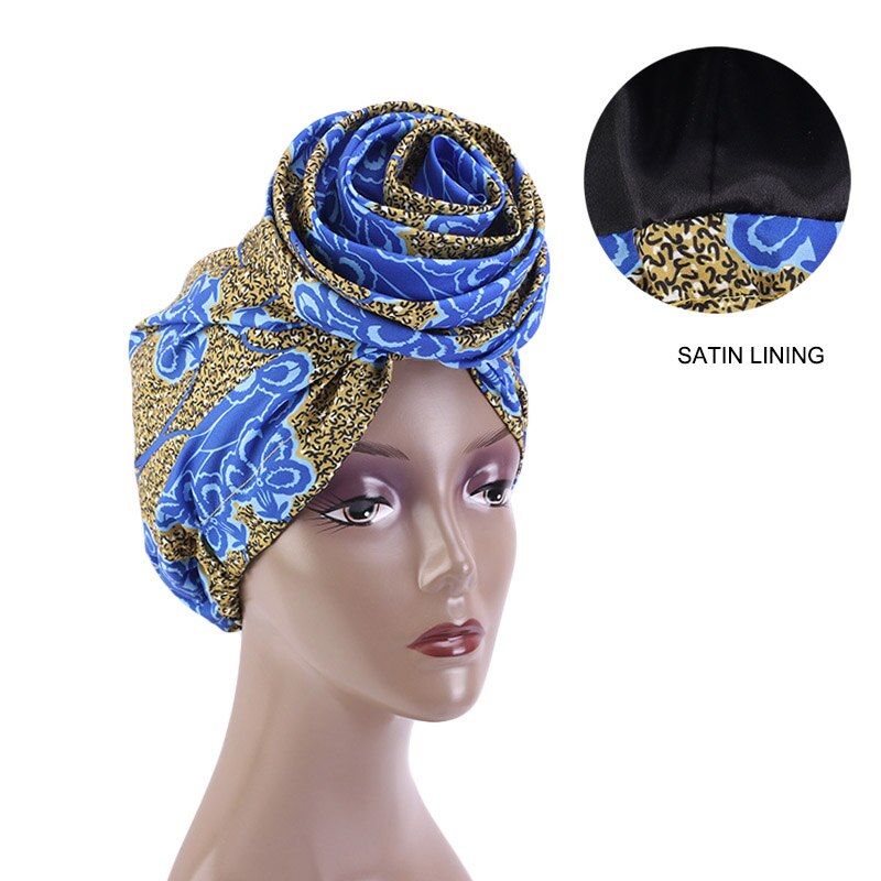 Floral Ankara Head Wrap