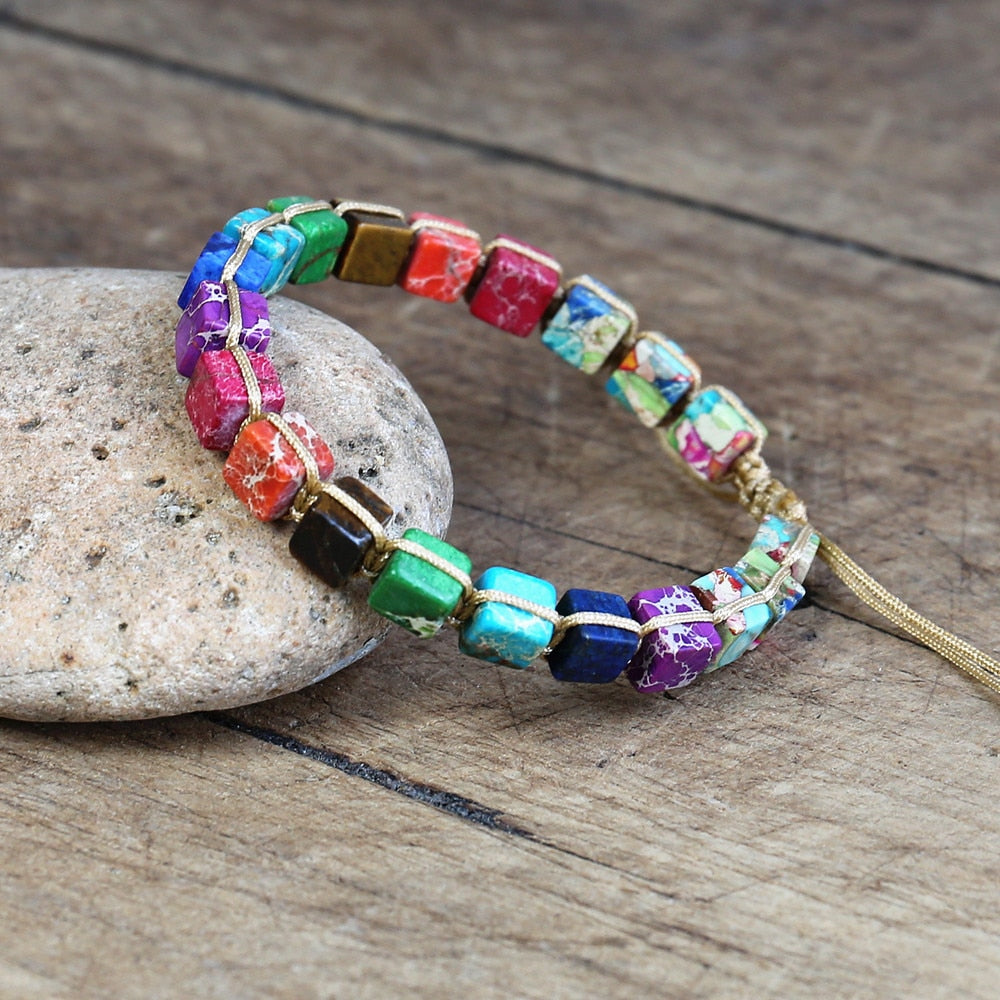7 Chakra Wrap Bracelets