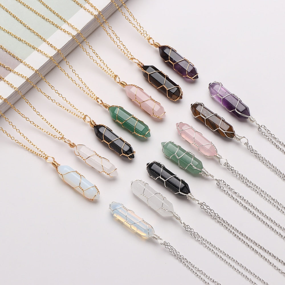 Natural Stone Pendant
