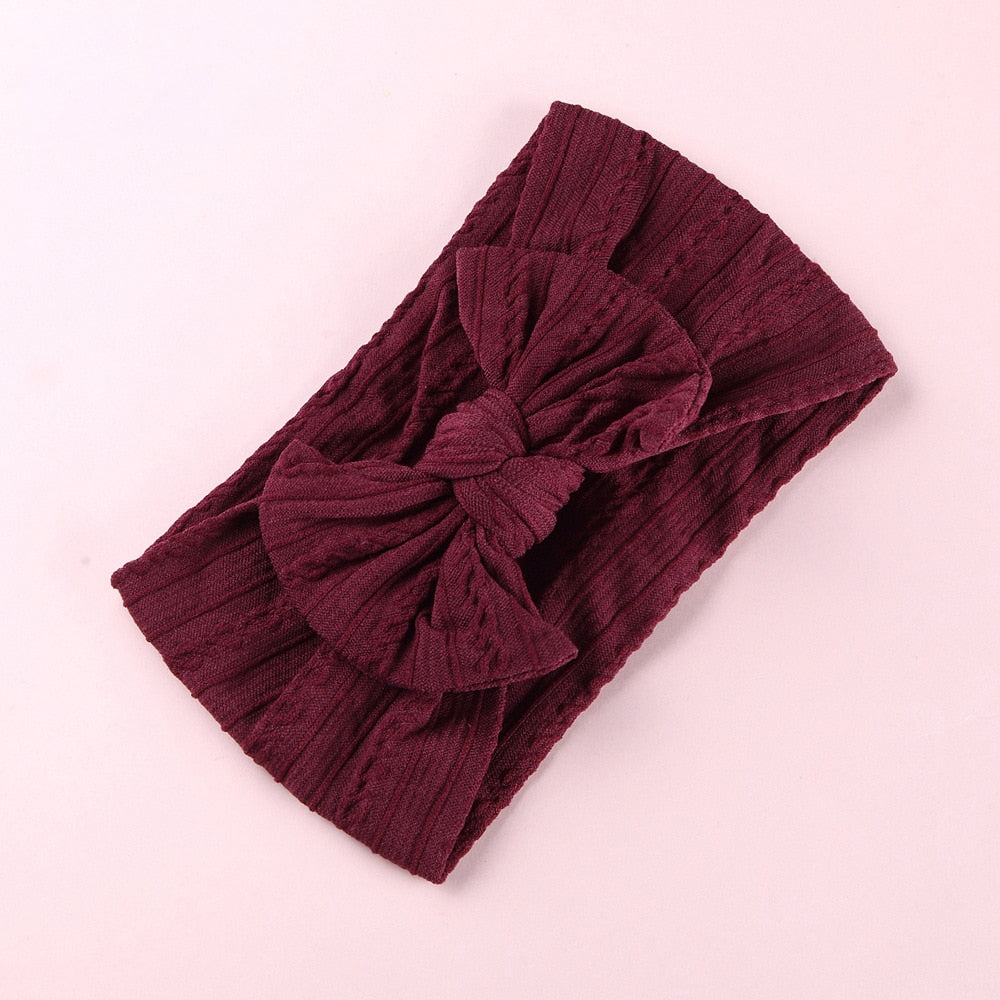 Headwear Turban for Kids Elastic Headwrap