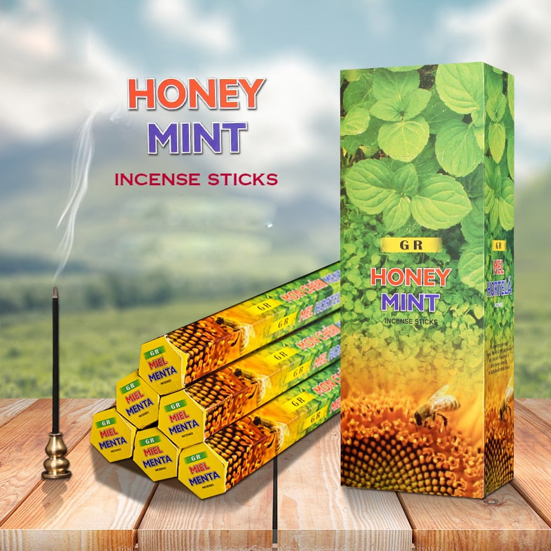 Meditation Fresh Aromatherapy Incense