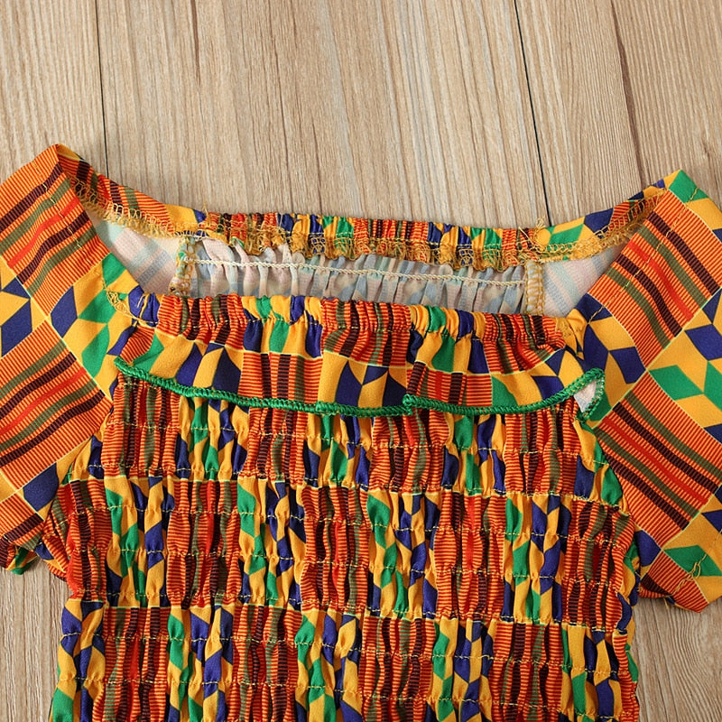 African Bohemian Two Piece Set