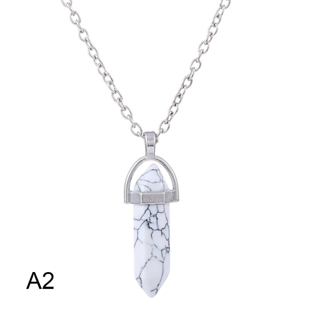Natural Stone Pendant