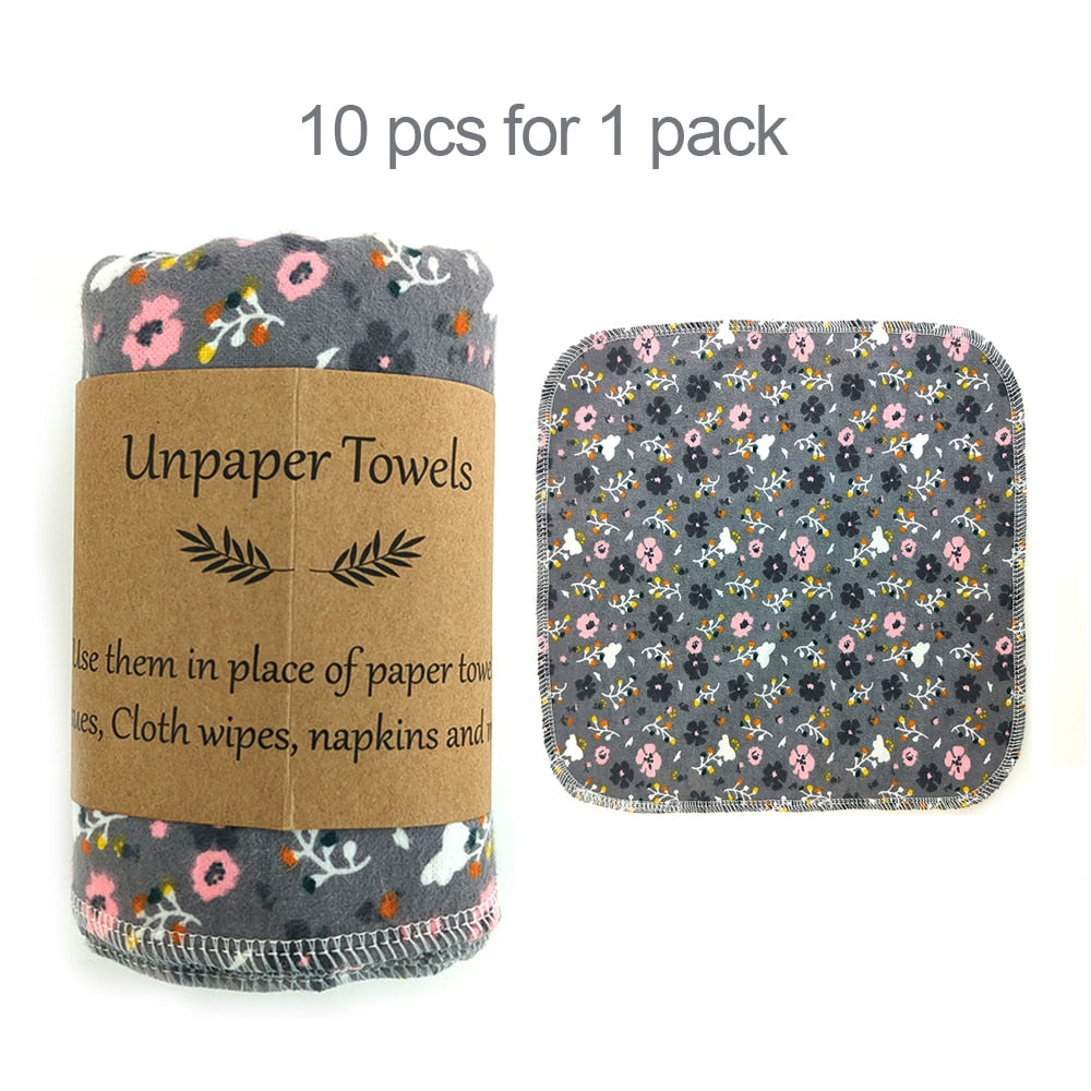 Un-Paper Towels African Fabrics Assortment Black Lives Matter USA Made Cloth Napkins Eco friendly Washable paper towel