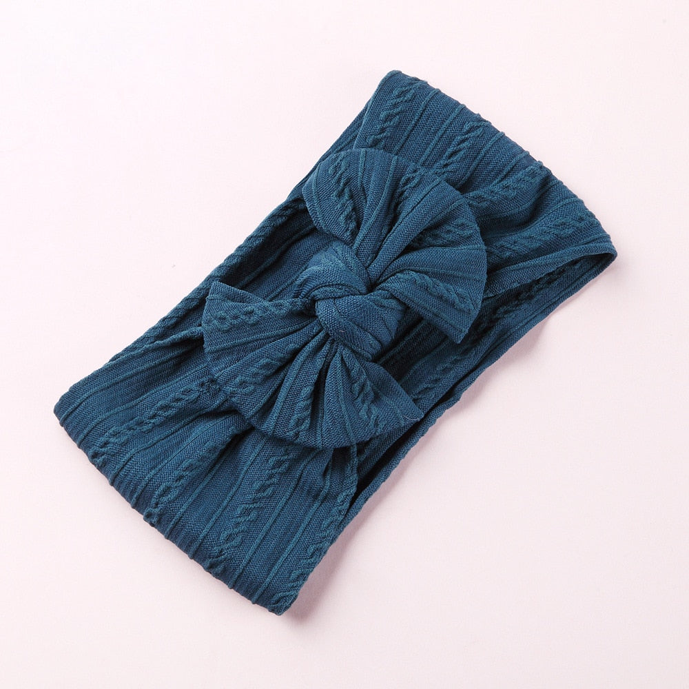 Headwear Turban for Kids Elastic Headwrap