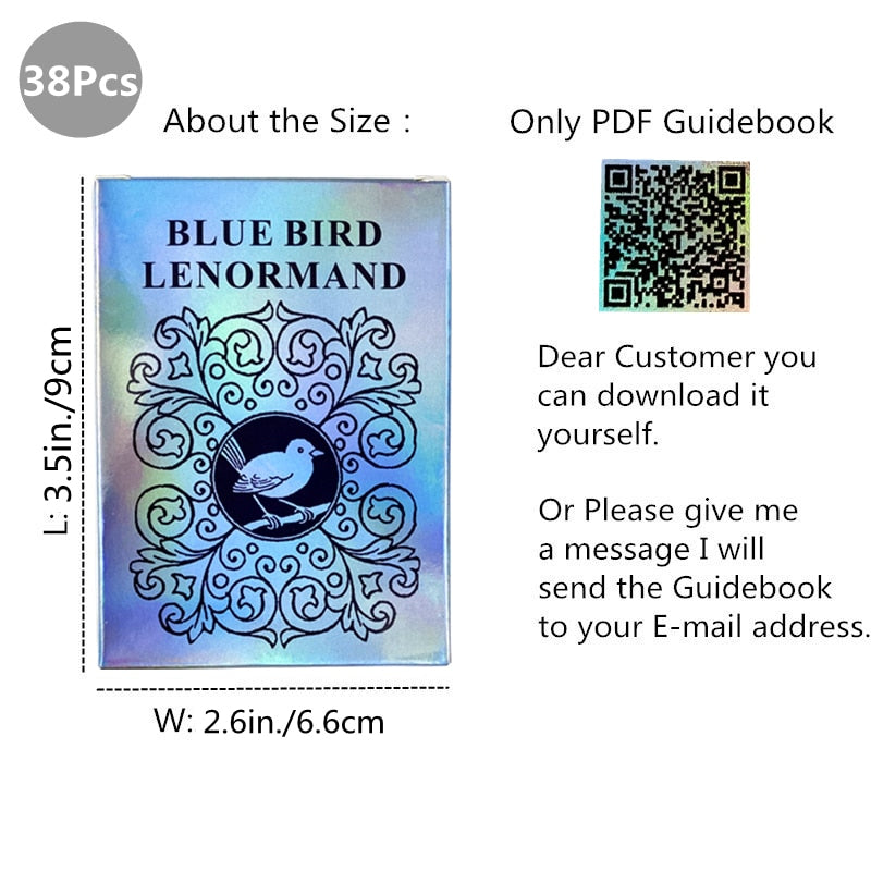 Shamanic Healing Oracle Tarot Cards Divination Deck Full English Version Board Games for Adults and Children