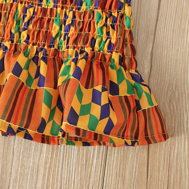 African Bohemian Two Piece Set