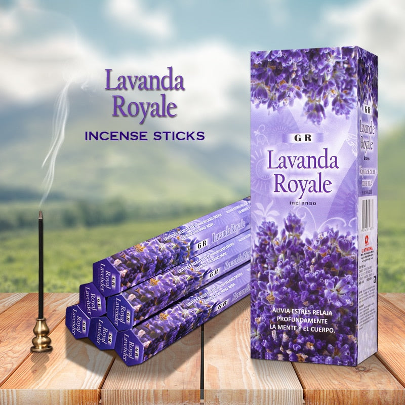 Meditation Fresh Aromatherapy Incense