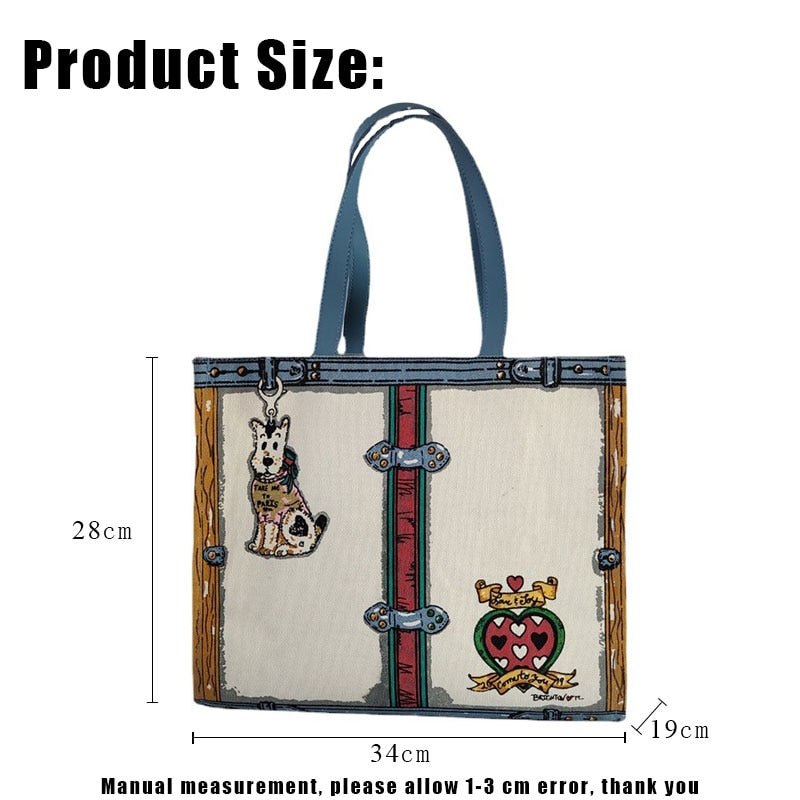Youda Canvas Shoulder Bag