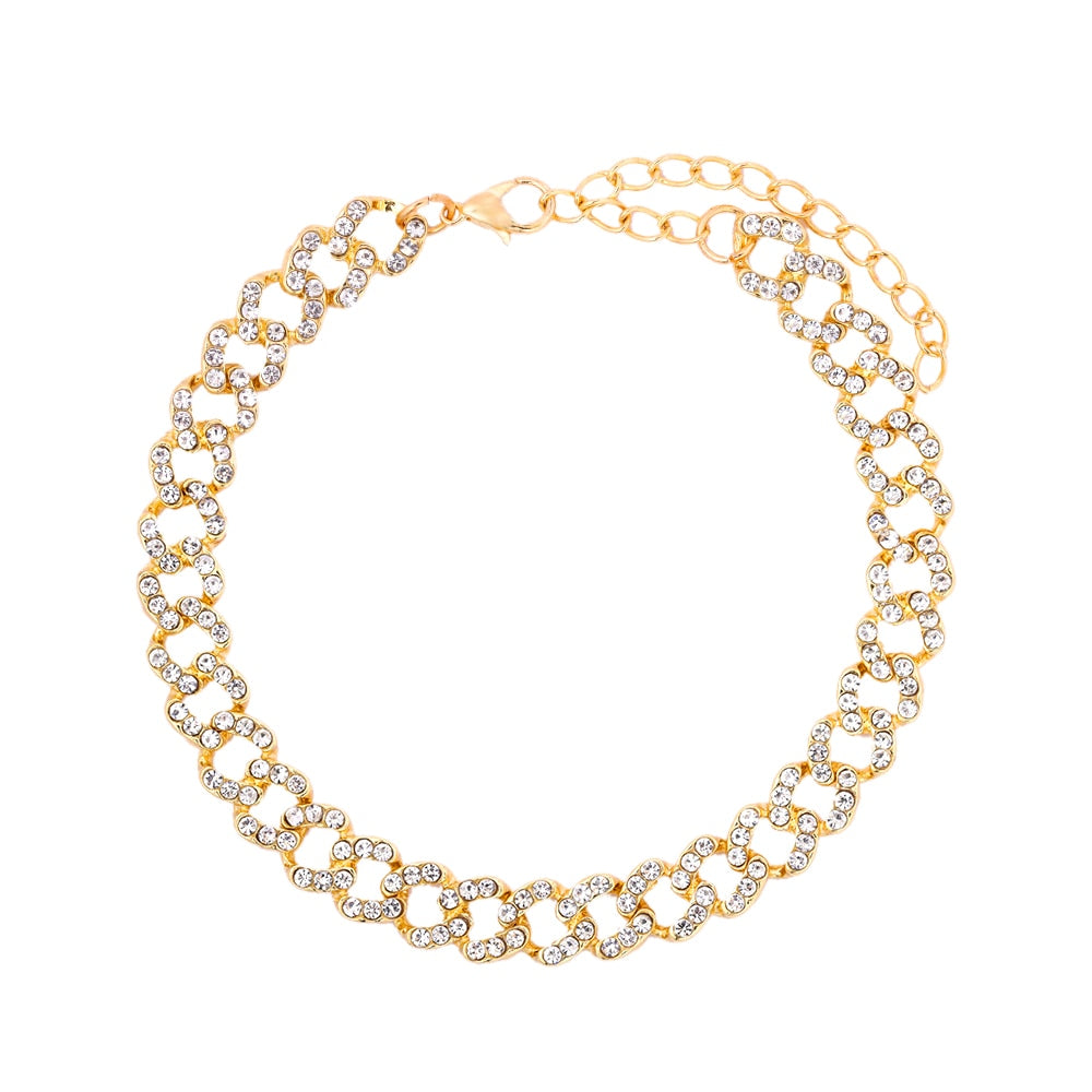 Cuban Link Anklet