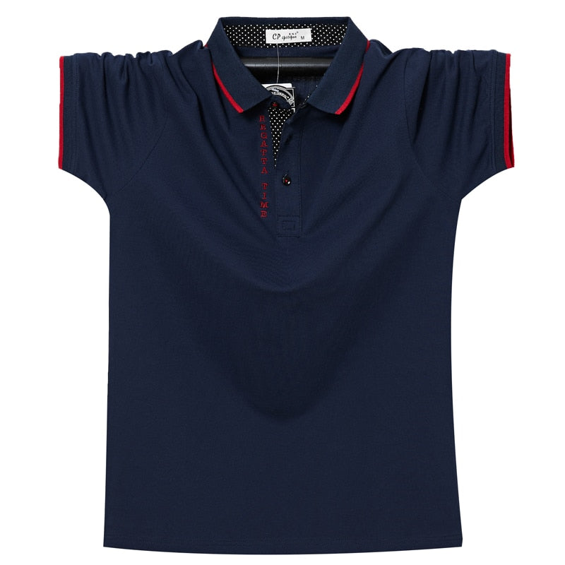 Regular-fit Breathable Golf Polo Shirt