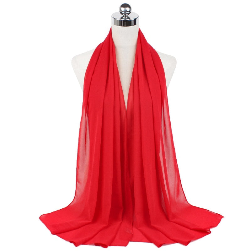 Muslim Chiffon Hijabs