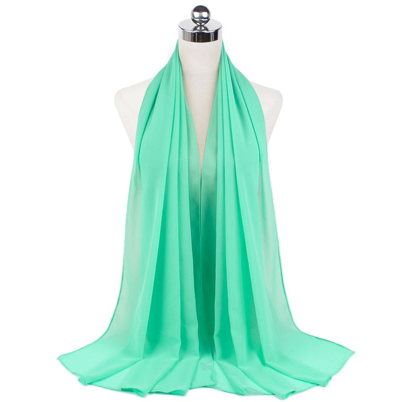 Muslim Chiffon Hijabs