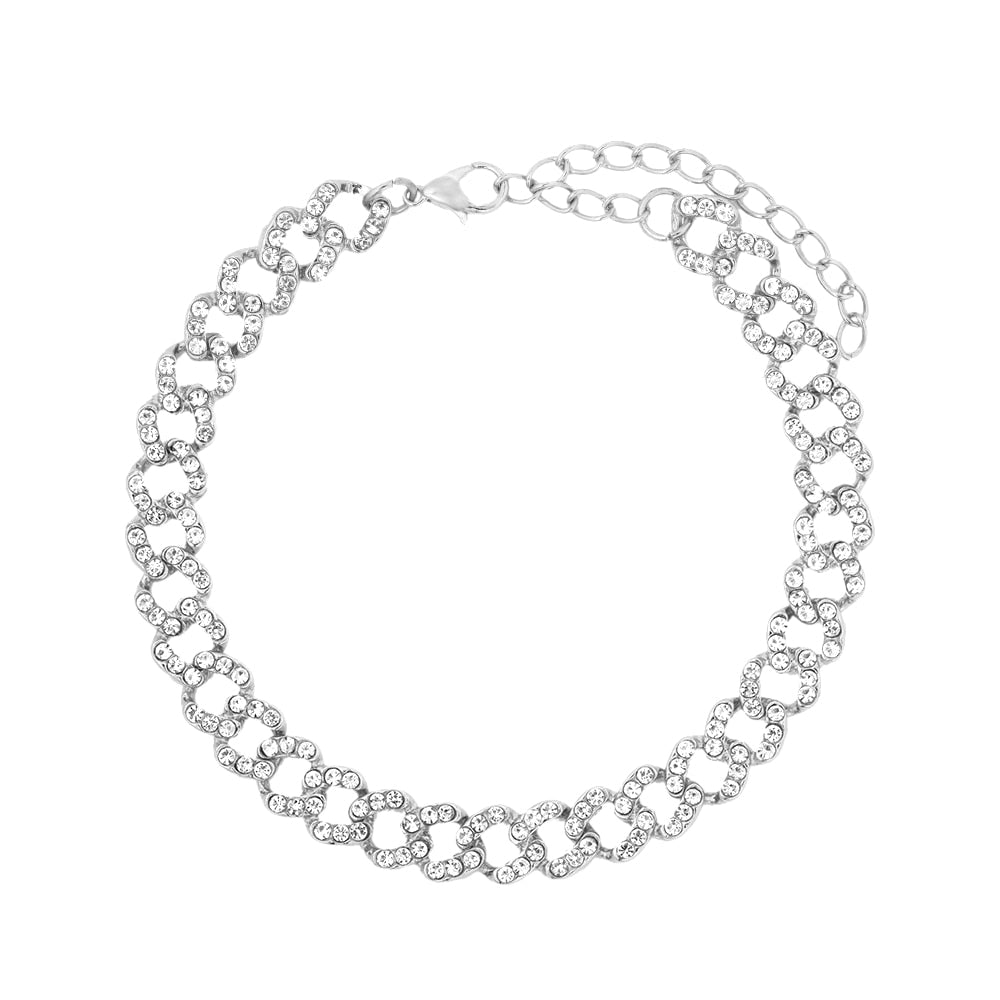 Cuban Link Anklet