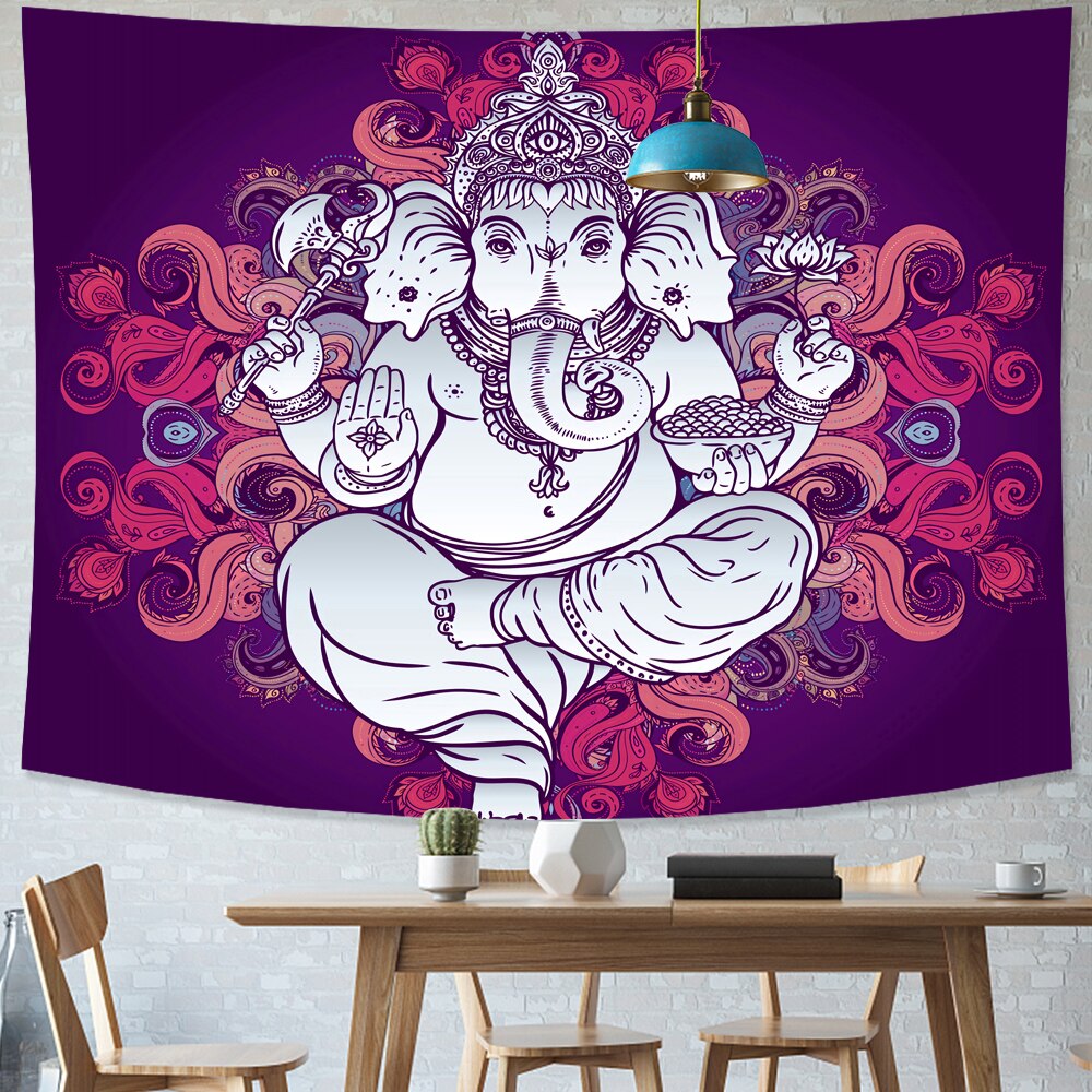 Indian Elephant Mandala