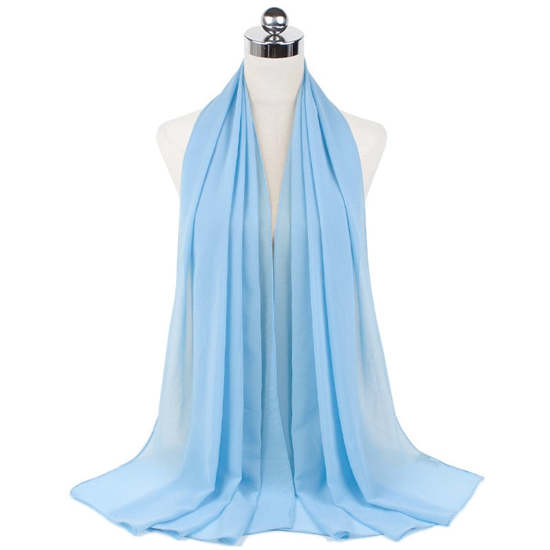 Muslim Chiffon Hijabs