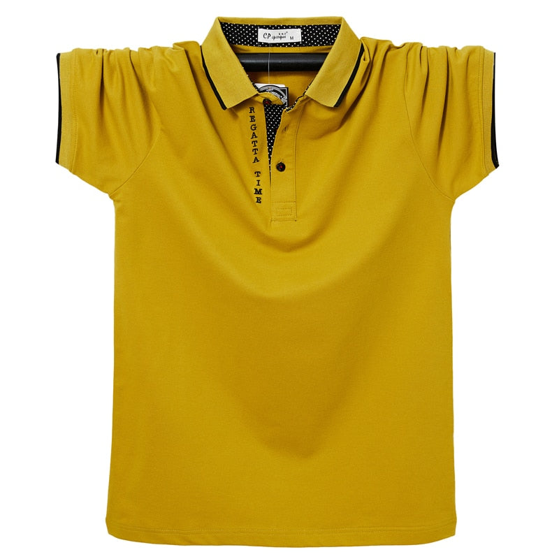 Regular-fit Breathable Golf Polo Shirt