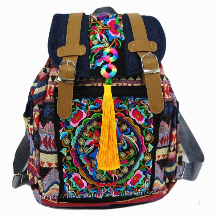 Tribal Vintage Back Pack