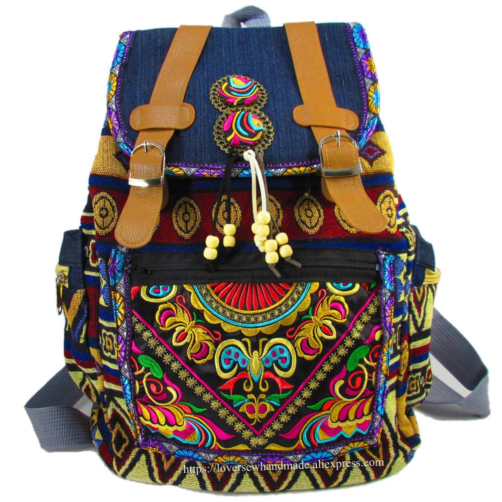 Tribal Vintage Back Pack