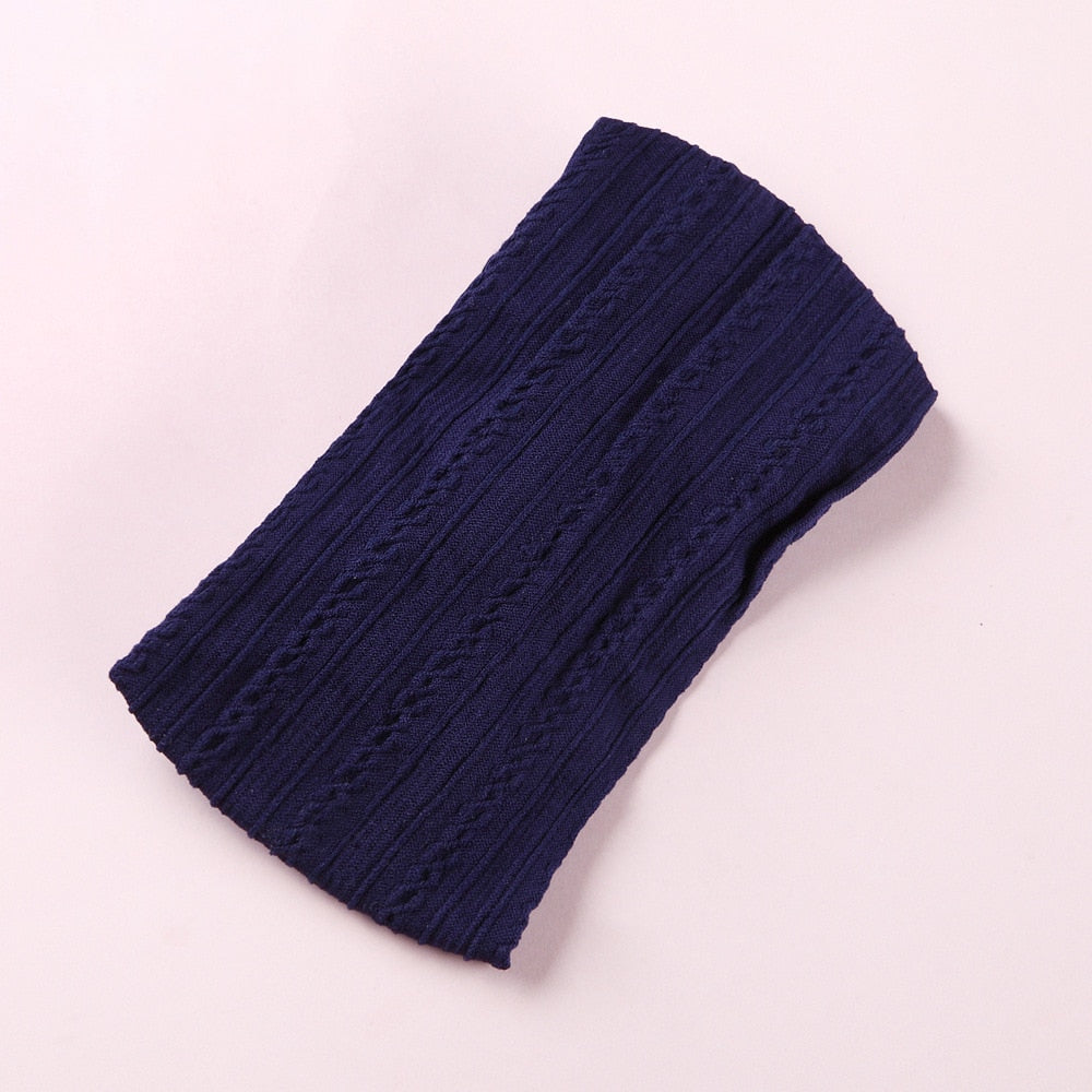 Headwear Turban for Kids Elastic Headwrap