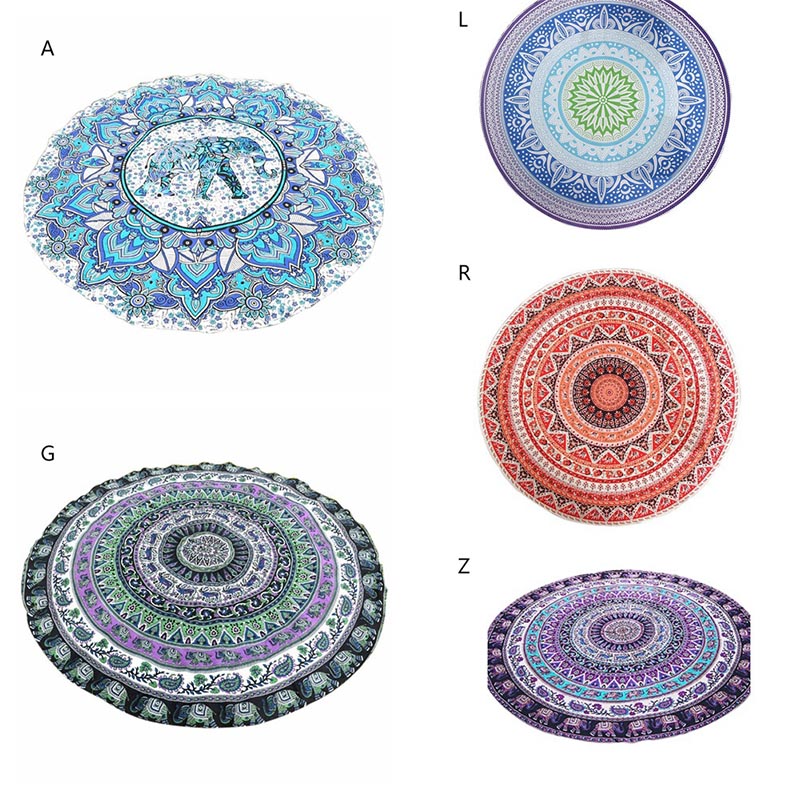 Bohemian Mandala Wall Hanging Tapestry