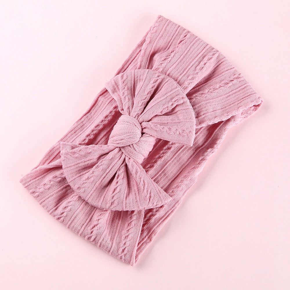 Headwear Turban for Kids Elastic Headwrap
