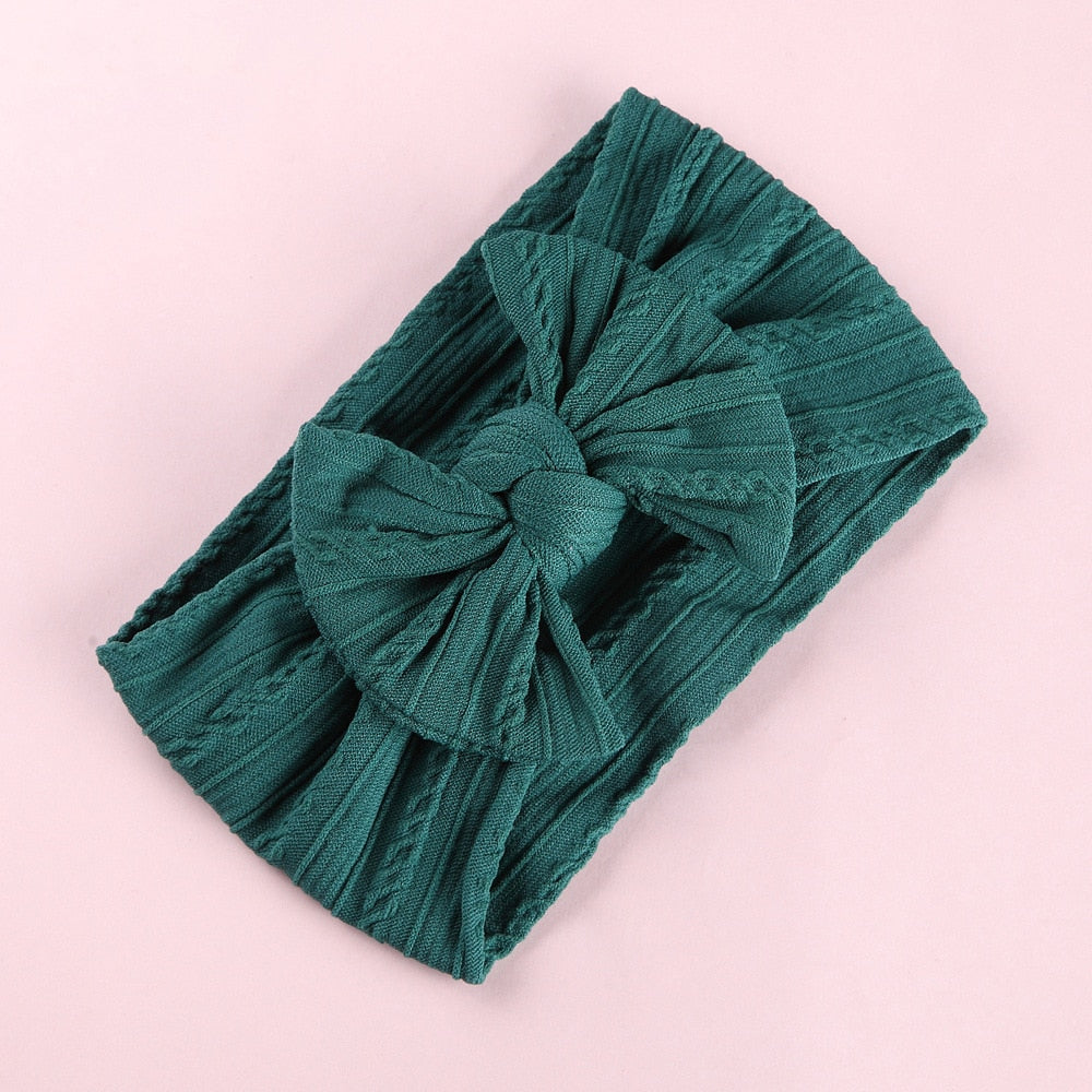 Headwear Turban for Kids Elastic Headwrap