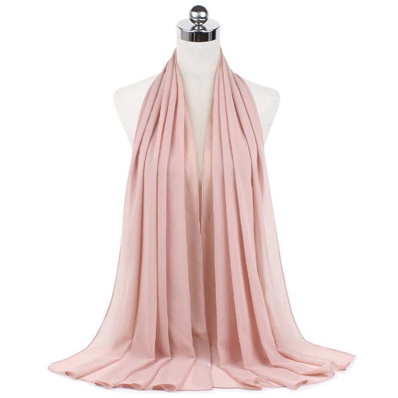 Muslim Chiffon Hijabs