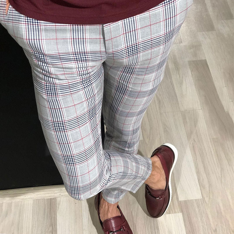 Trendy Mens Joggers Slim Fits Sweatpants Gym Suit Sport Gym Skinny Office Casual Pants Trousers Skinny Trousers