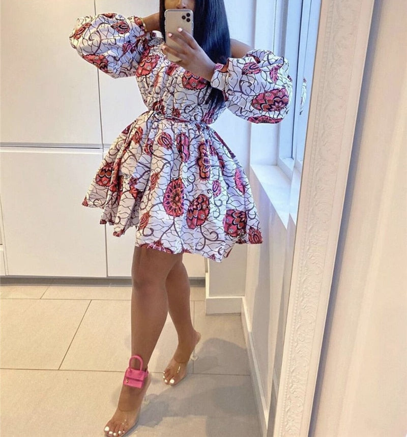 African Woman Tribal Dress