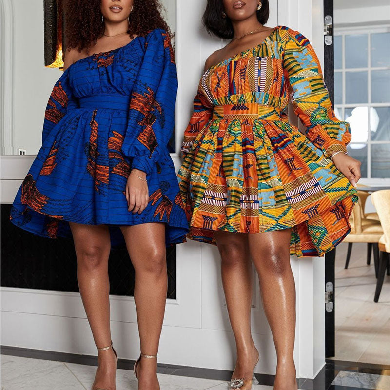 African Woman Tribal Dress