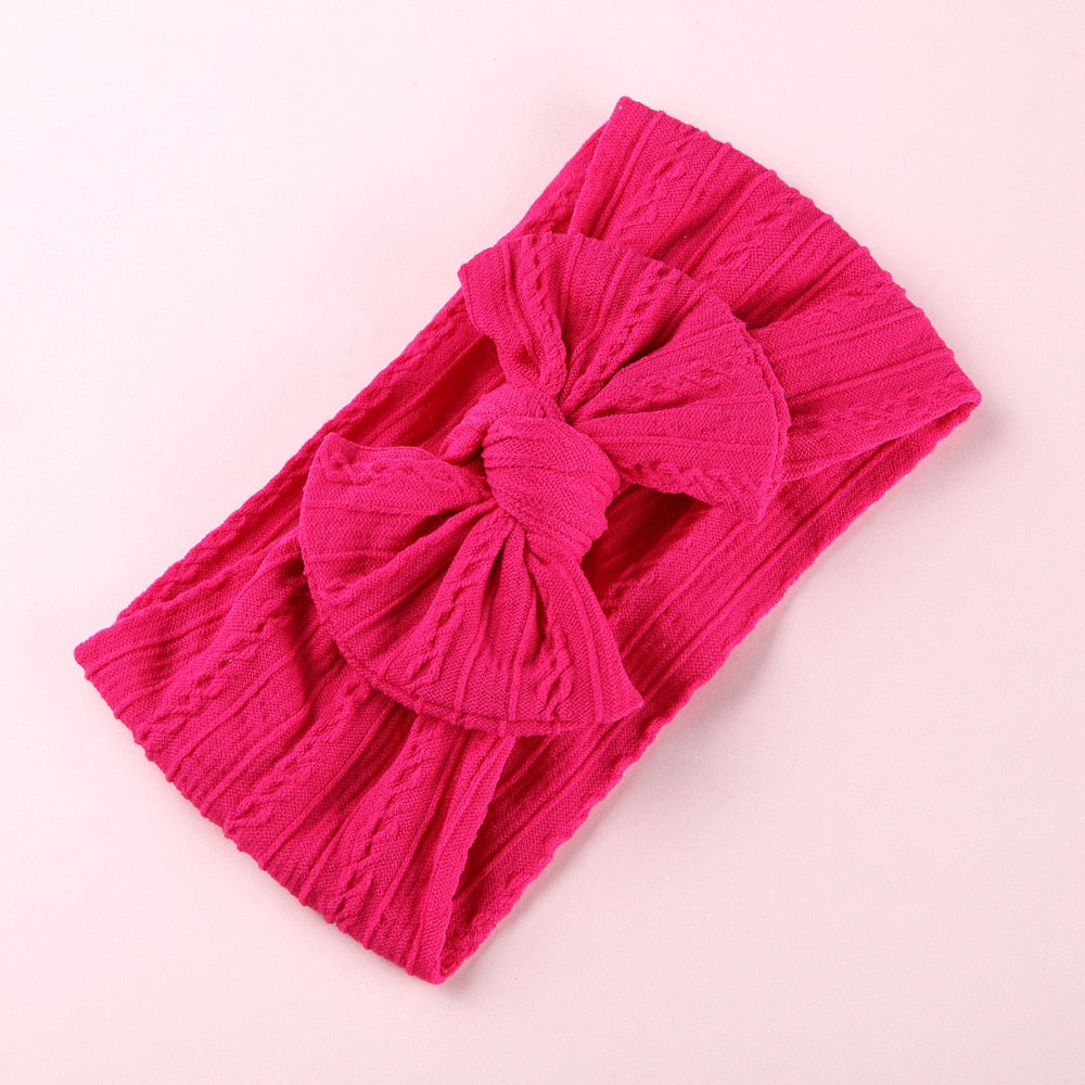 Headwear Turban for Kids Elastic Headwrap