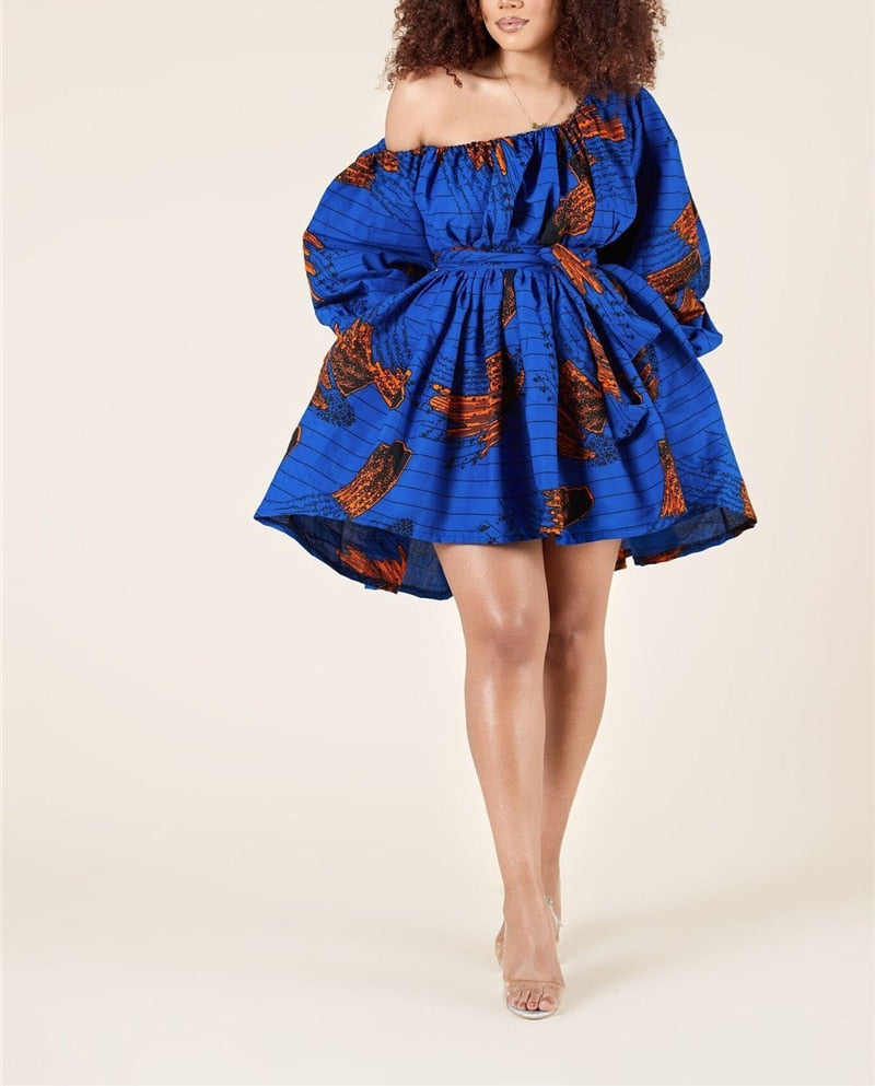 African Woman Tribal Dress