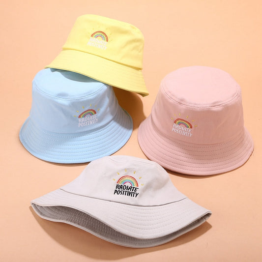 Rainbow Bucket Hat
