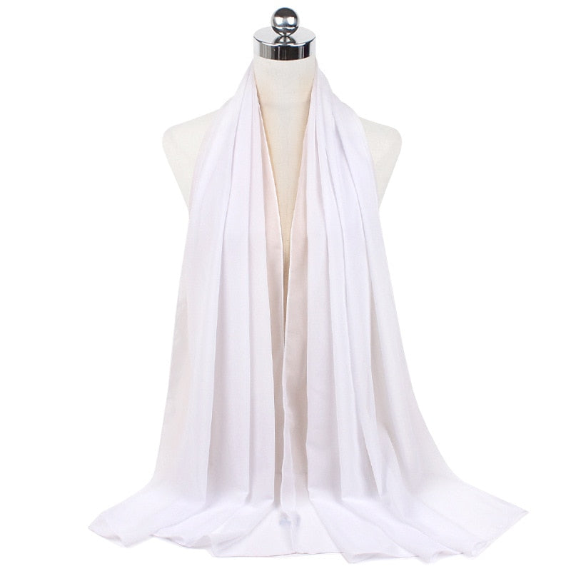Muslim Chiffon Hijabs
