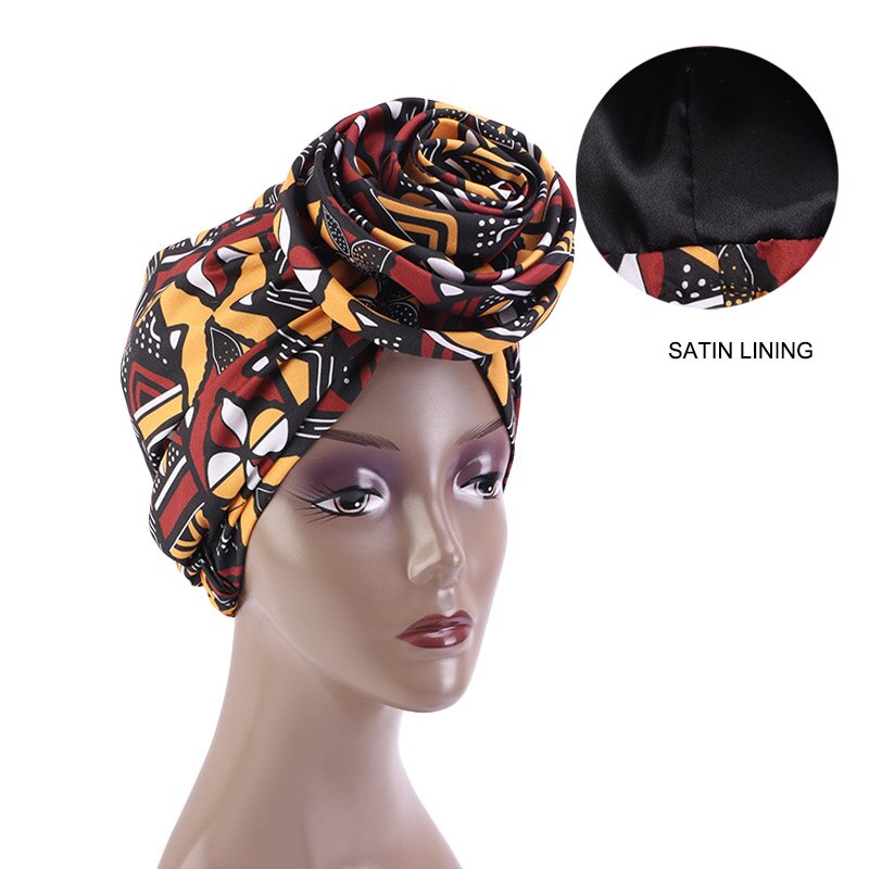 Floral Ankara Head Wrap