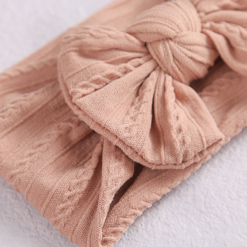 Headwear Turban for Kids Elastic Headwrap
