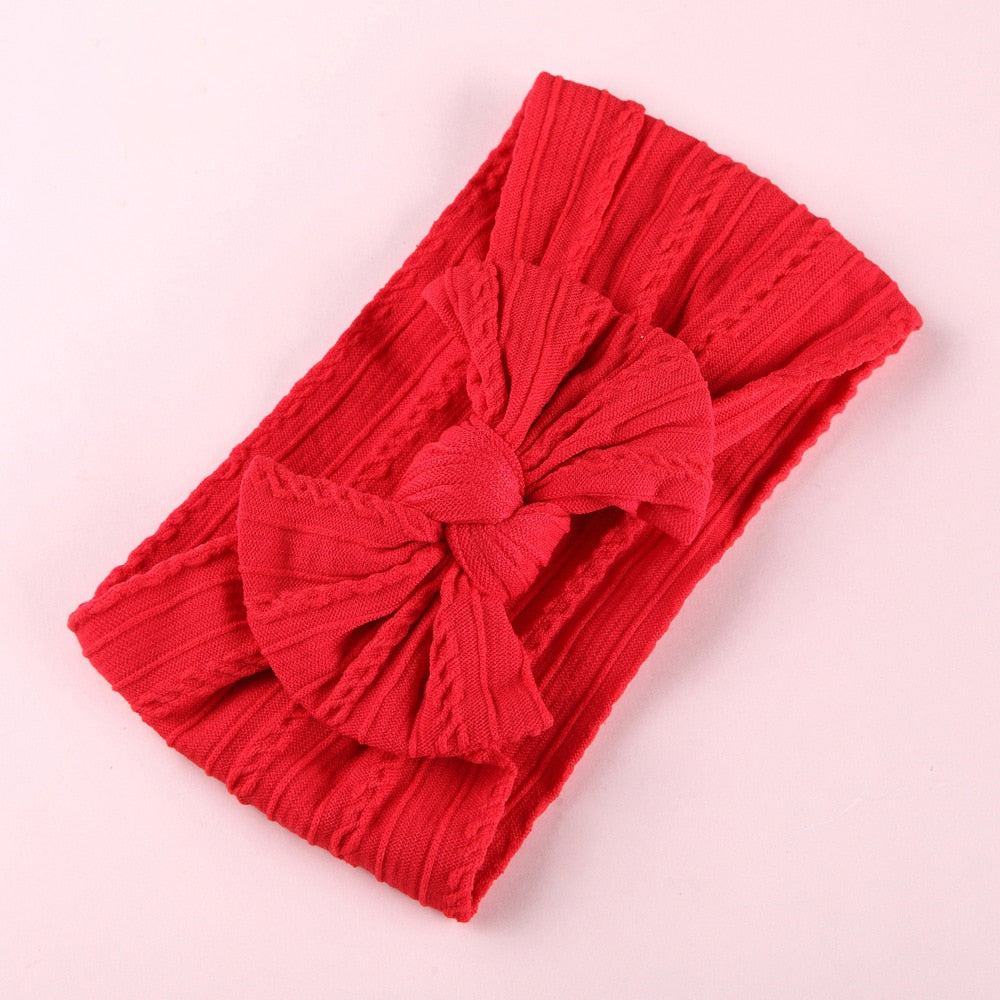 Headwear Turban for Kids Elastic Headwrap