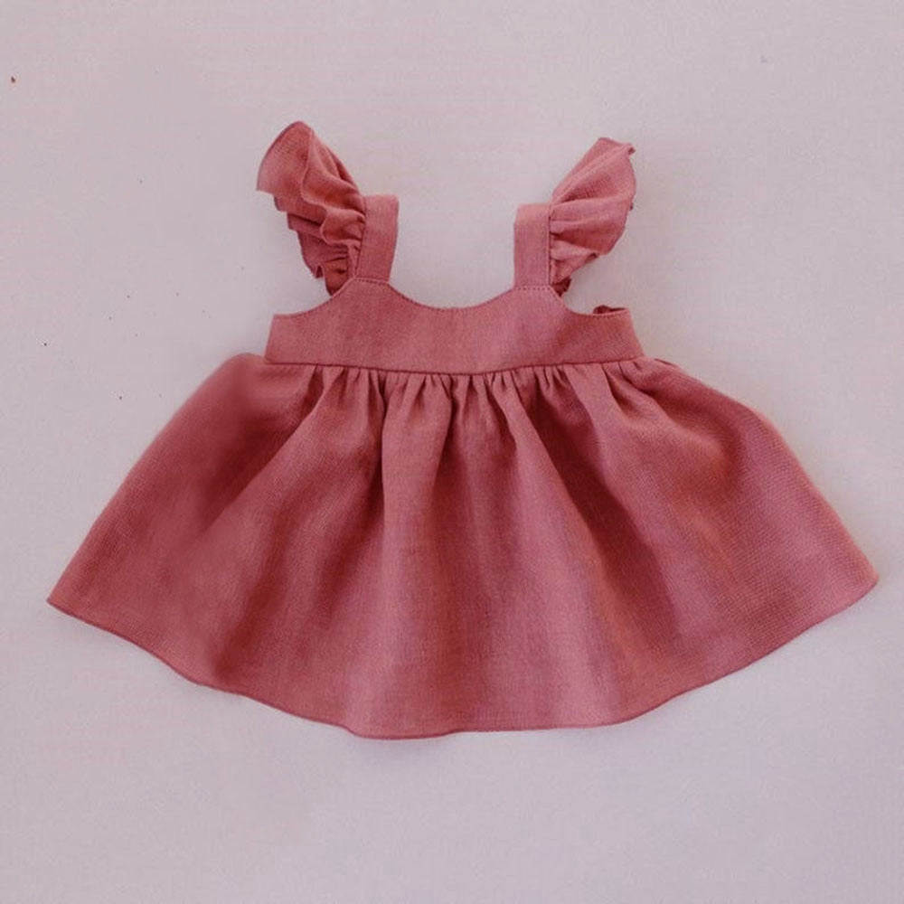 0-3 Yrs Cotton Baby Dresses