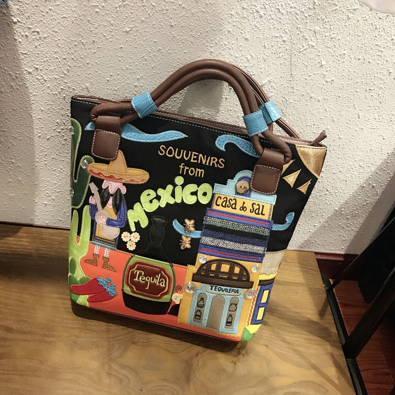 Handmade Bolsa Feminina Shoulder Purse