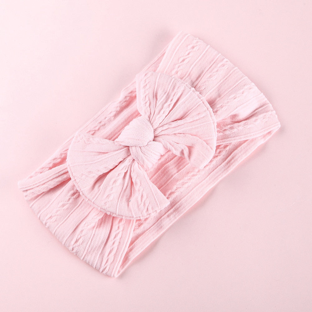 Headwear Turban for Kids Elastic Headwrap