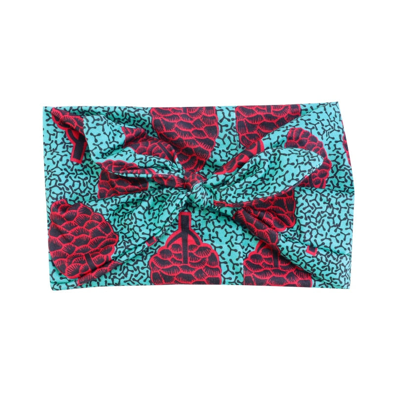 Floral Ankara Head Wrap